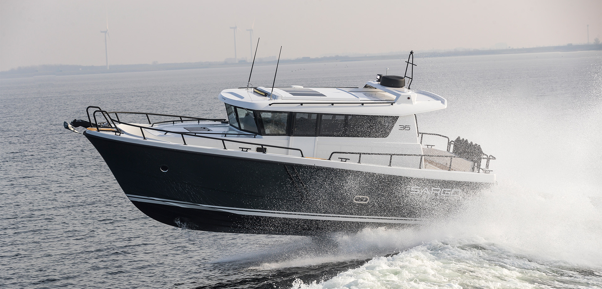 Sargo Boats - Sargo 36 Explorer